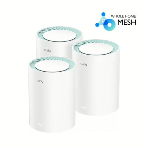 Mesh Cudy M1300 Wi-Fi AC1200 Gigabit (3-Pack)