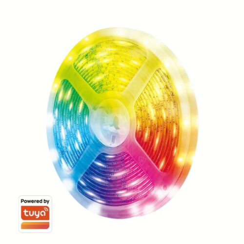 Led Ταινία RGBW Smart/Wi-Fi 300lm LogiLink SH0127 5m