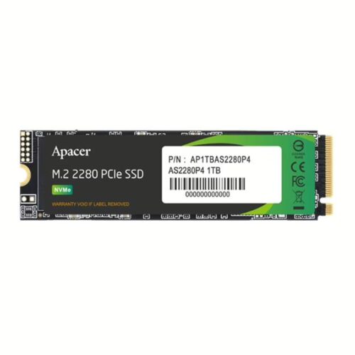 Δίσκος SSD Apacer AS2280P4 1TB M.2 NVMe Gen3