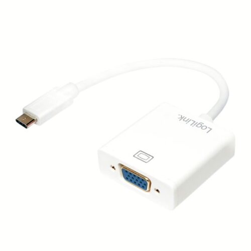 Μετατροπέας USB-C σε VGA Logilink UA0237A