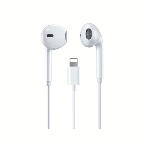 Ακουστικά Lightning WK ΥΒ03 Λευκό