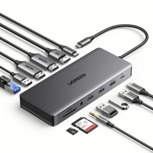 USB-C Docking Station 13 σε 1 UGREEN CM681 15978
