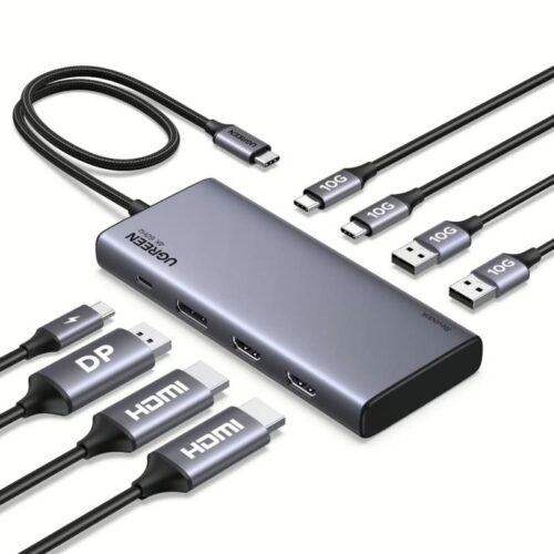 USB-C Docking Station 8 σε 1 UGREEN CM639 35625