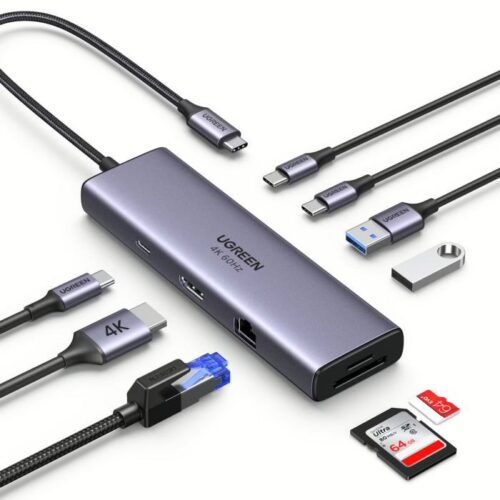 USB-C Docking Station 9 σε 1 CM498 15375