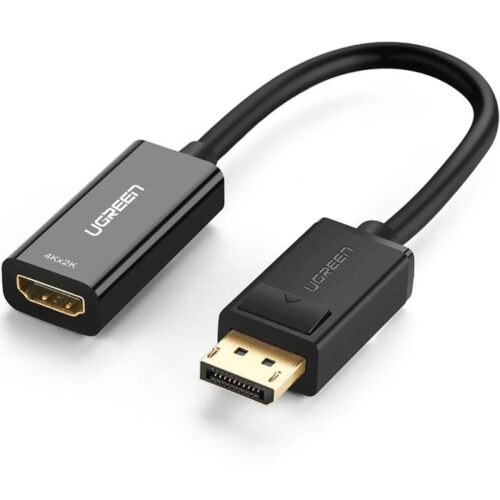 Μετατροπέας DP σε HDMI M/F 1080P UGREEN MM137 40362, με USB τροφοδοσία