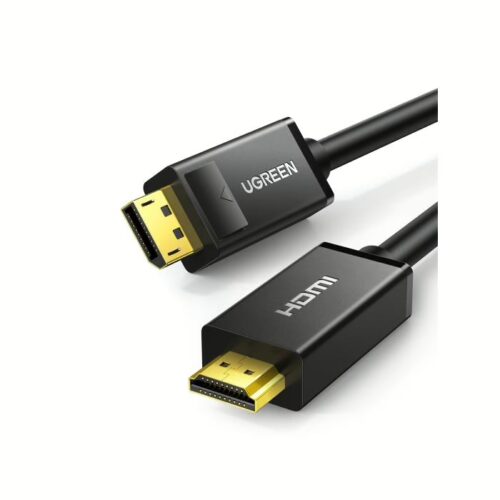 Καλώδιο DP σε HDMI M/M 4K/30Hz UGREEN DP101 10204 5m Μαύρο