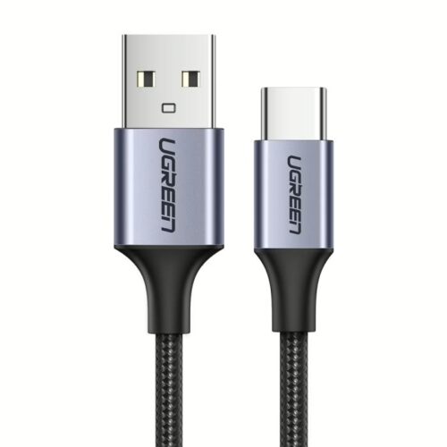Καλώδιο Φόρτισης UGREEN US288 60408 USB σε USB-C 3m Μαυρό