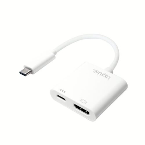 Μετατροπέας USB-C σε HDMI/USB-C Logilink UA0257