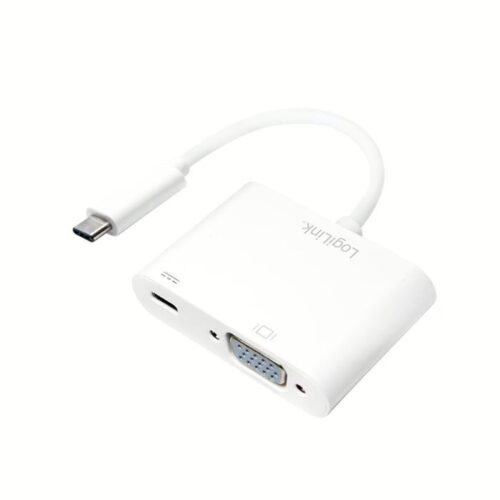 Μετατροπέας USB-C σε VGA/Type-C Logilink UA0259