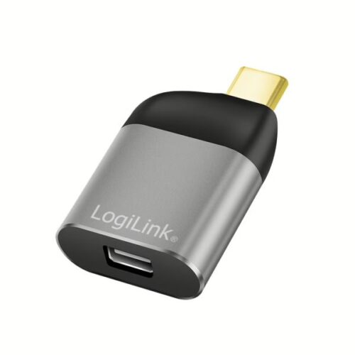 Μετατροπέας USB-C σε mini DP M/F Logilink CUA0205