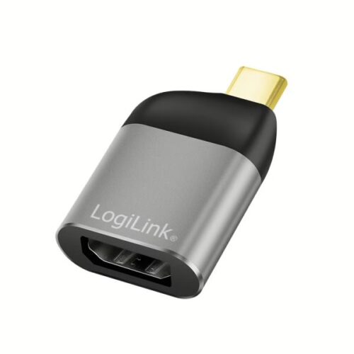 Μετατροπέας USB-C σε DP M/F Logilink CUA0204