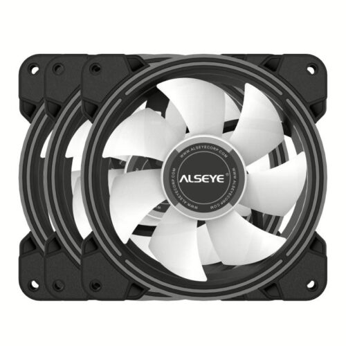 Case Cooler 12cm Alseye HALO 4.0 RGB-Fan x3 kit