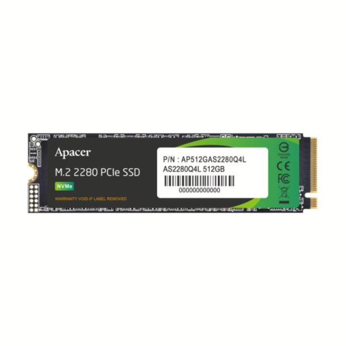 Δίσκος SSD Apacer AS2280Q4L 512GB M.2 NVMe Gen4