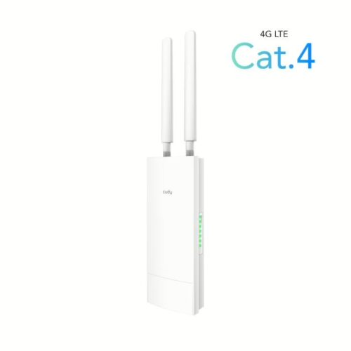 Router 4G Cudy LT400 N300 Cat.4 Εξωτερικού Χώρου