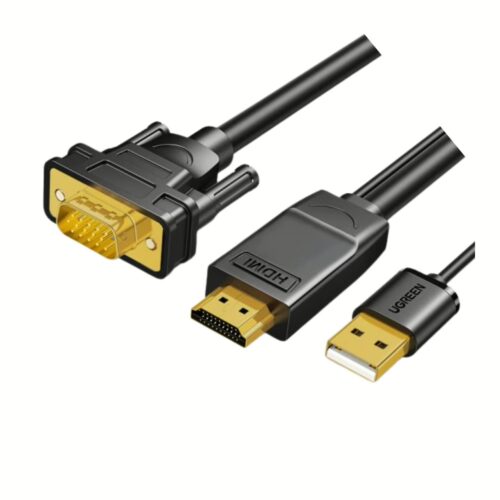 Μετατροπέας HDMI σε VGA UGREEN MM101 30449 Xωρίς Ήχο 1,5m