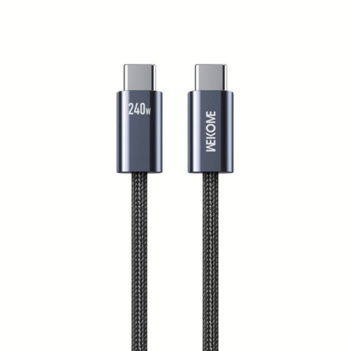 Καλώδιο Φόρτισης WK WDC-23 USB-C σε USB-C PD 240W 1m Μαύρο