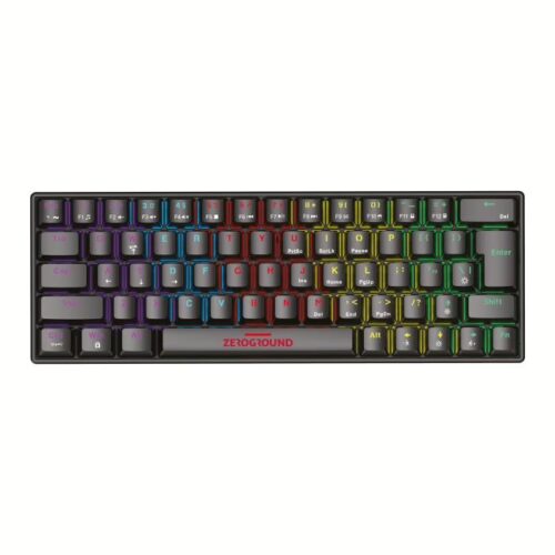 Ενσύρματο Μηχανικό Πληκτρολόγιο RGB Zeroground KB-3600G TORII v2.0