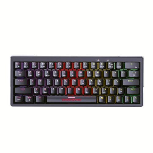 Ασύρματο/Ενσύρματο Πληκτρολόγιο RGB Zeroground KB-3700G SATOMI v2.0