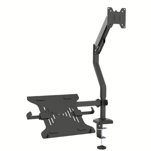 Διπλή Βάση Οθόνης & Laptop/Tablet Focus Mount DLB 921-10LP