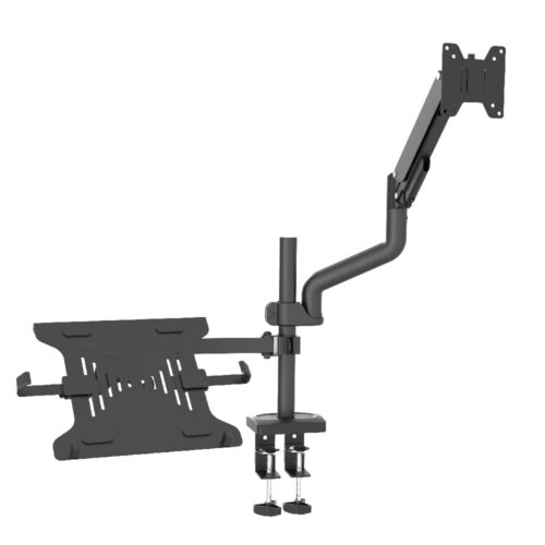 Διπλή Βάση Οθόνης & Laptop/Tablet Focus Mount DLB 921-11LP
