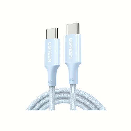 Καλώδιο Φόρτισης UGREEN L502 65254 USB-C σε USB-C PD 100W 2m Μπλέ
