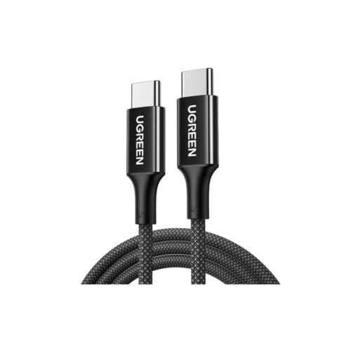 Καλώδιο Φόρτισης UGREEN L501 35254 USB-C σε USB-C PD 60W 1m Μαύρο