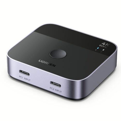 USB-C Switch 2 θέσεων 4K/60Hz UGREEN AW502 55451