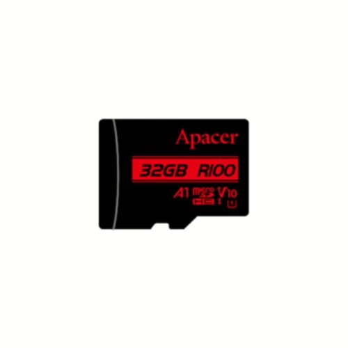 Κάρτα Μνήμης Micro SDHC Apacer R100 32GB UHS-I U1 Class10