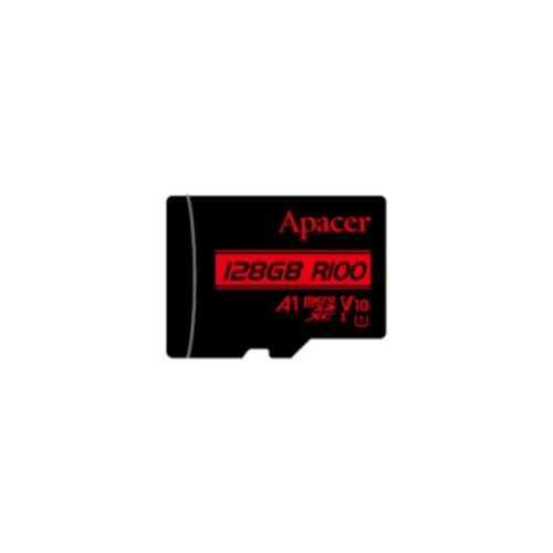 Κάρτα Μνήμης Micro SDHC Apacer R100 128GB UHS-I U1 Class10