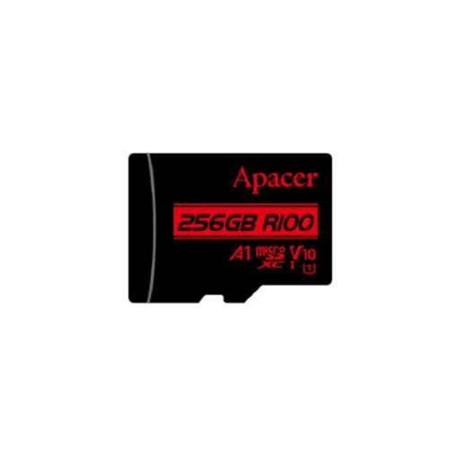 Κάρτα Μνήμης Micro SDHC Apacer R100 256GB UHS-I U1 Class10