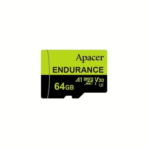 Κάρτα Μνήμης Micro SDHC Apacer ENDURANCE 64GB UHS-I U3 V30