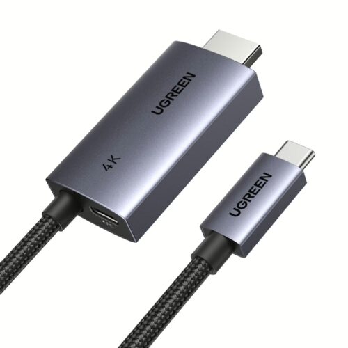Καλώδιο USB-C σε HDMI M/M 4K/60Hz UGREEN CM675 55330 2m Γκρι