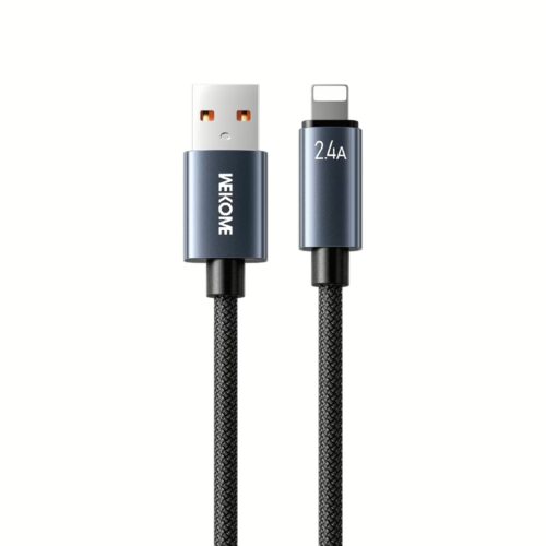 Καλώδιο Φόρτισης WK WDC-63i USB σε Lightning 1.2m Μαύρο