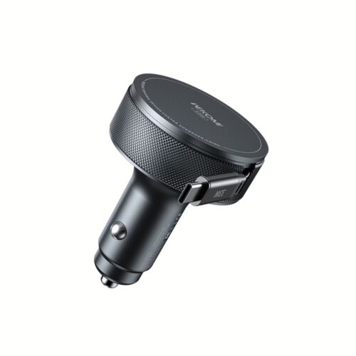 Φορτιστής Αυτοκινήτου 33W WK WP-C61, με καλώδιο USB-C Ανθρακί