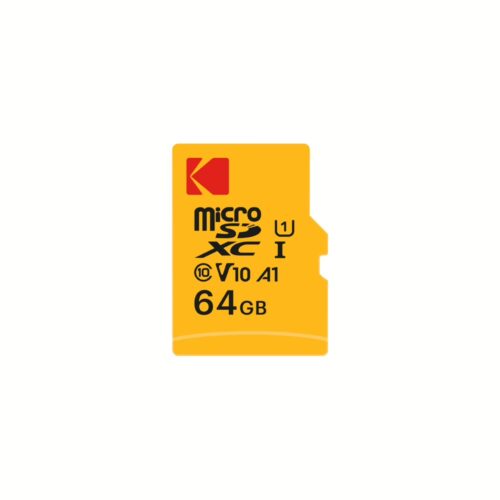 Κάρτα Μνήμης Micro SDHC Kodak 64GB UHS-I U1 V10