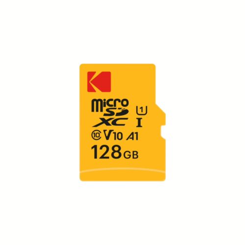 Κάρτα Μνήμης Micro SDHC Kodak 128GB UHS-I U1 V10