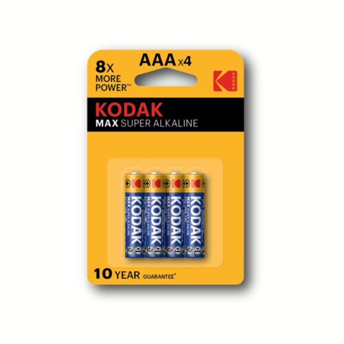 Μπαταρίες Αλκαλικές AAA Kodak LR3 (4τμχ)
