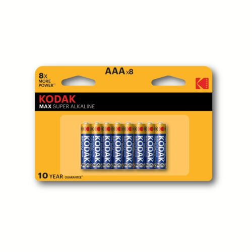 Μπαταρίες Αλκαλικές AAA Kodak LR3 (8τμχ)
