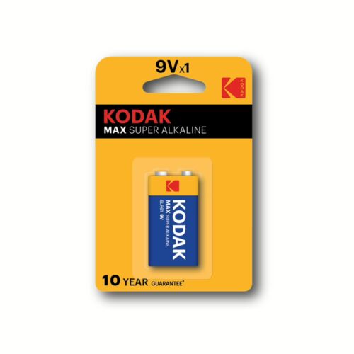 Μπαταρίες Αλκαλικές 9V Kodak 6LR61