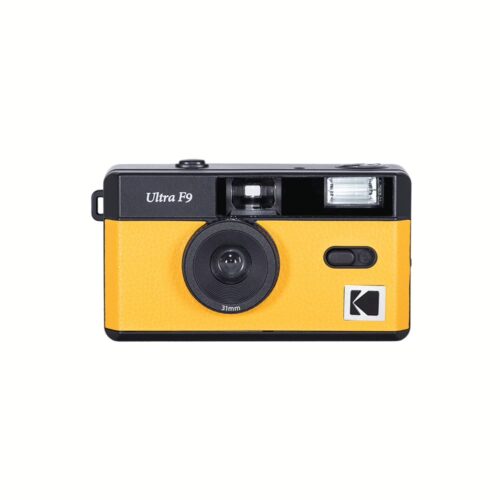 Αναλογική Retro Φωτογραφική Μηχανή Kodak Ultra F9 Κίτρινο