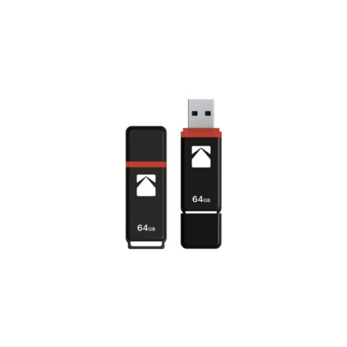 USB Stick Kodak K102 64GB Usb 2.0 Μαύρο