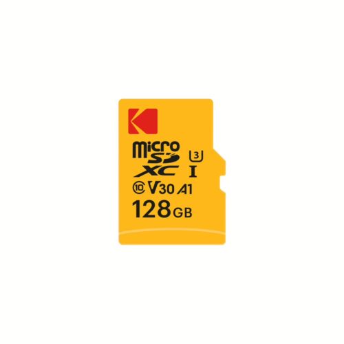Κάρτα Μνήμης Micro SDHC Kodak 128GB UHS-I U3 V30