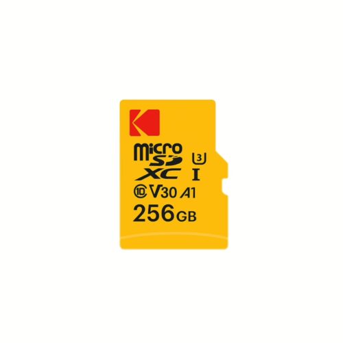 Κάρτα Μνήμης Micro SDHC Kodak 256GB UHS-I U3 V30
