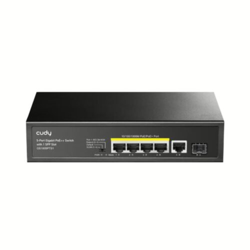 Switch 5 Θέσεων PoE Cudy GS1005PTS1 Gigabit