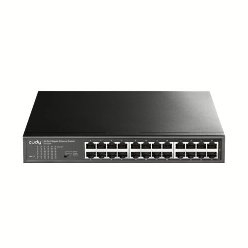 Switch 24 Θέσεων Cudy GS1024 v2.0 Gigabit Μεταλλικό