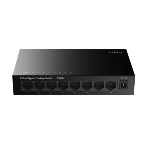 Switch 8 Θέσεων Cudy GS108 Gigabit Μεταλλικό