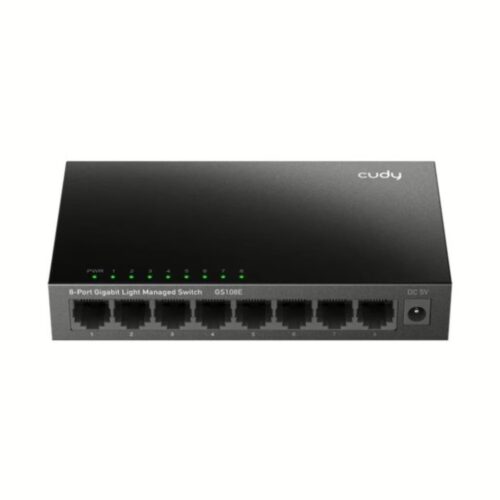 Switch 8 Θέσεων Cudy GS108E Gigabit Managed