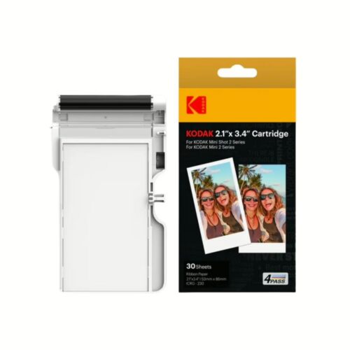 Aνταλλακτικό Φωτογραφικό Χαρτί Kodak για Κάμερα Mini Shot 2 (30τμχ)
