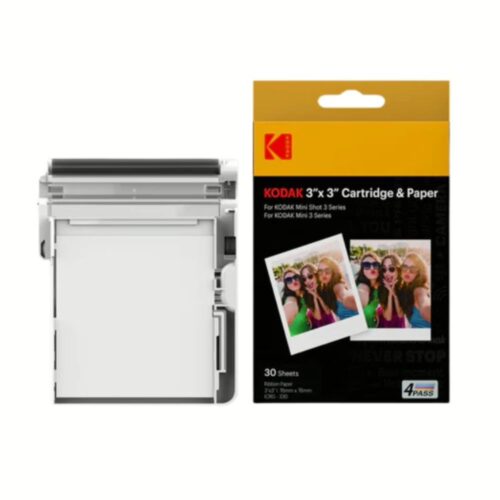 Aνταλλακτικό Φωτογραφικό Χαρτί Kodak για Κάμερα Mini Shot 3 (30τμχ)