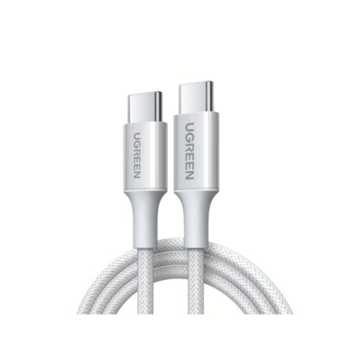 Καλώδιο Φόρτισης UGREEN L501 35465 USB-C σε USB-C PD 60W 1m Γκρι